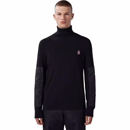 Wool Turtleneck Sweater - Men's