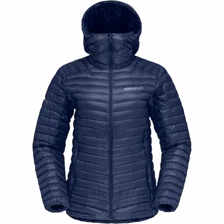 Trollveggen Superlight Down850 Hooded Jacket - Women's
