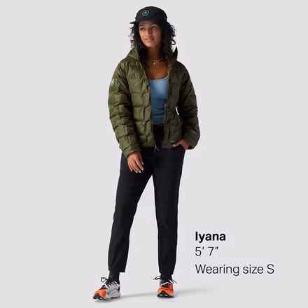 Down Insulated Jacket - Women's