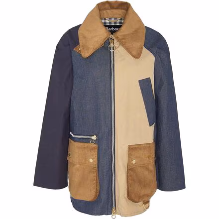 Gunnerside Patch Showerproof Jacket - Women's