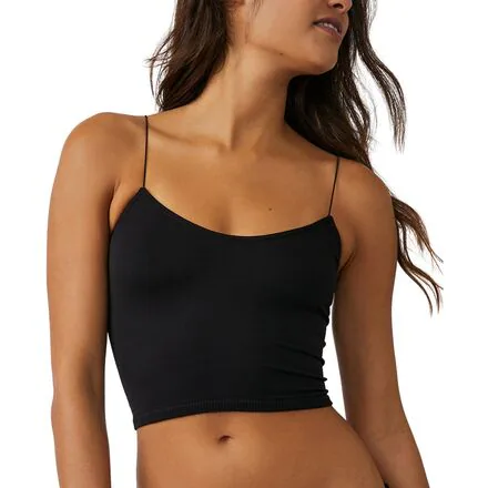 Seamless Skinny Strap Tank Top - Women's