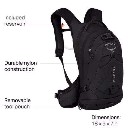 Raven 10L Backpack - Women's