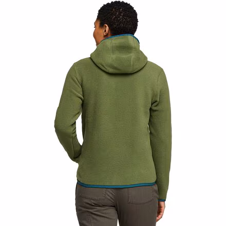 Teca Fleece Hooded Full-Zip Jacket - Women's