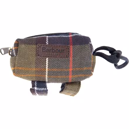 Tartan Poop Bag Dispenser