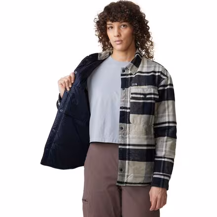 Dolores Insulated Flannel Shacket - Women's