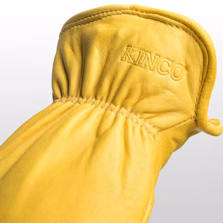 Lined Premium Grain Deerskin Driver Glove