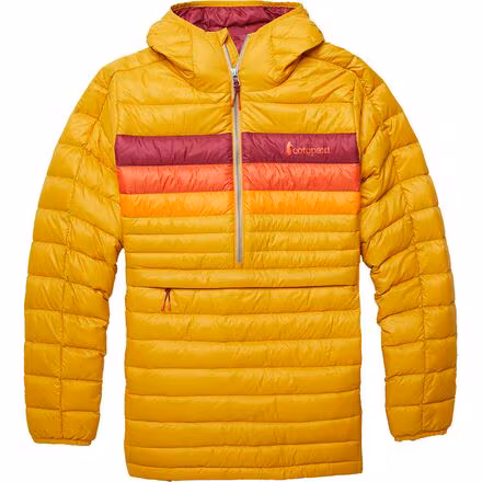 Fuego Down Hooded Pullover - Women's