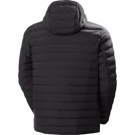Mono Material Hooded Insulator Jacket - Men's