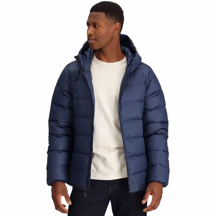 Coldfront Down Hooded Jacket - Men's