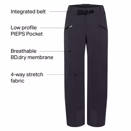 Recon Stretch Ski Pant - Men's