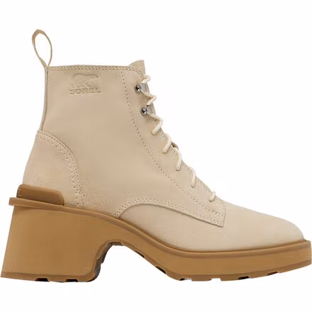 Hi-Line Heel Lace Boot - Women's