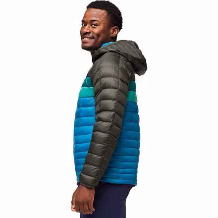 Fuego Hooded Down Jacket - Men's