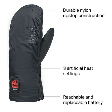 Heated Liner Mitten