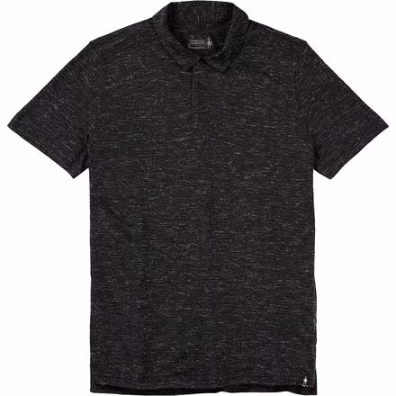 Merino Hemp Blend Short-Sleeve Polo Shirt - Men's