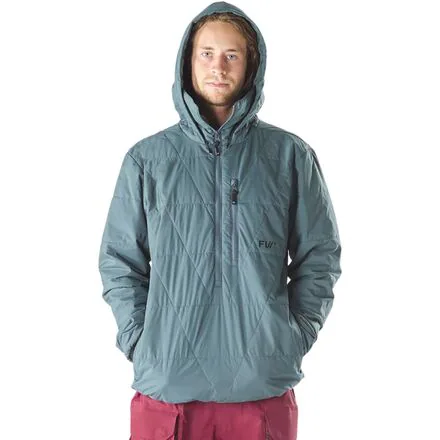 Manifest Quilted Anorak - Men's