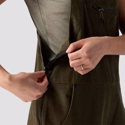 Kamas Corduroy Overall - Women's