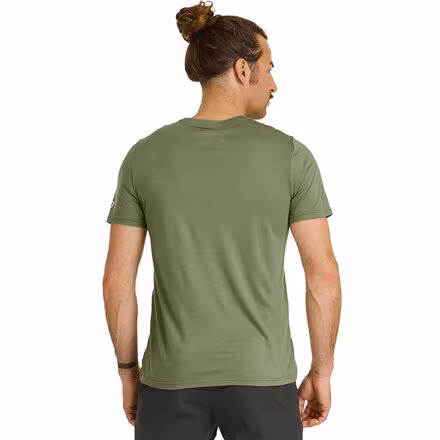 120 Cool Tec Mtn Stripe Shirt - Men's