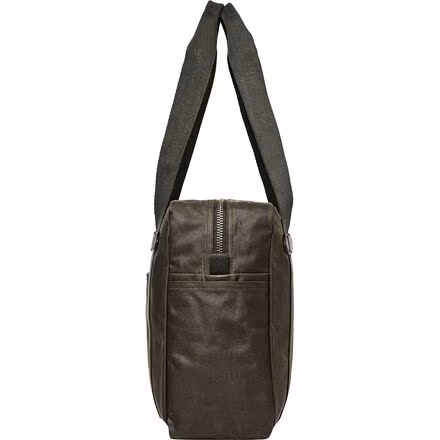 Tin Cloth Tote Bag + Zipper