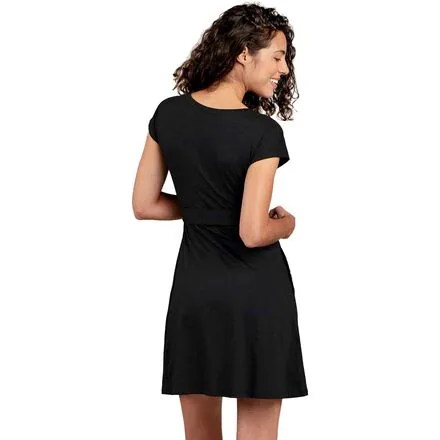 Cue Wrap Short-Sleeve Shirt Dress - Women's
