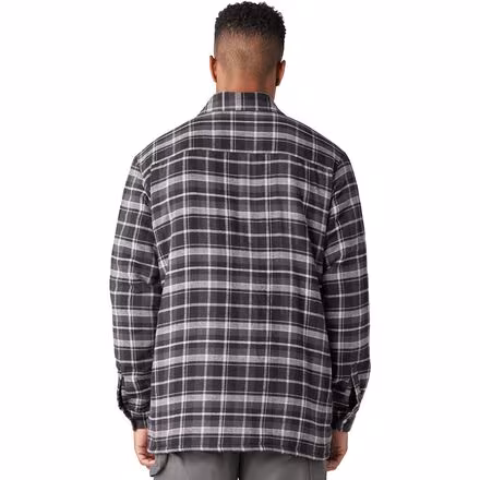 Sherpa Lined Flannel Shirt - Men's