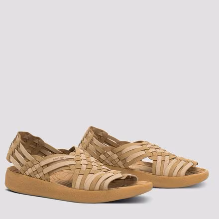 Canyon Suede Vegan Leather Rub Sandal