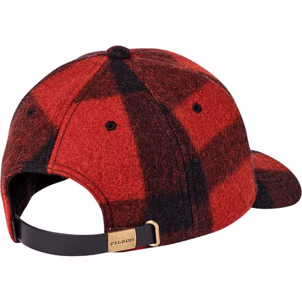 Wool Logger Cap