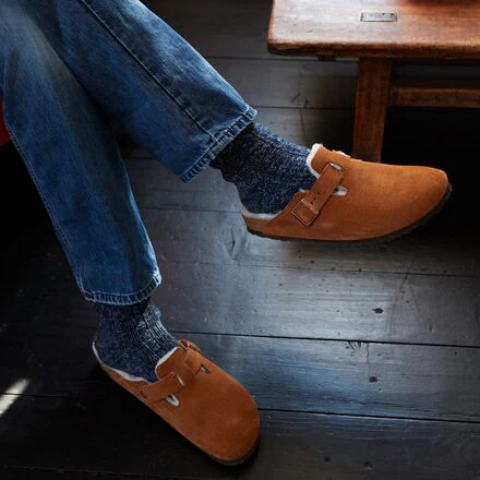 Boston Shearling Lined Narrow Shoe - Women's