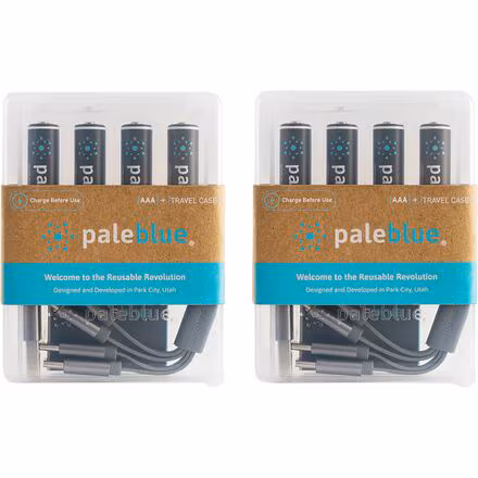 Lithium Ion Rechargeable AAA Batteries