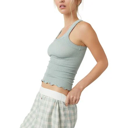 Ribbed Seamless Tank Top - Women's