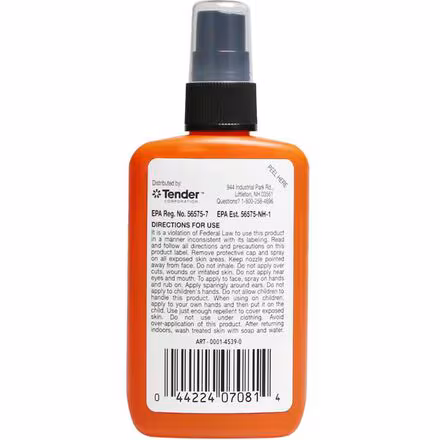 100 3.4oz Tick And Insect Repellent Pump Spray