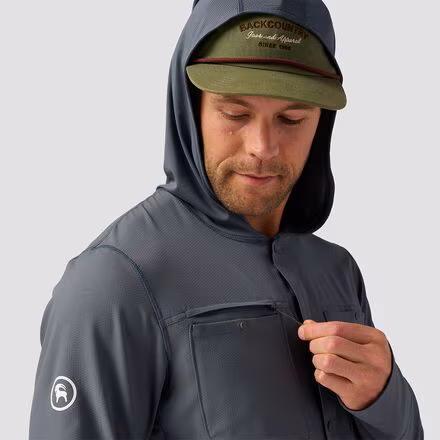 Hybrid Tahoe Sun Hoodie - Men's
