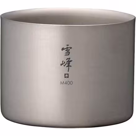 Ti-Double M400 Stacking Mug