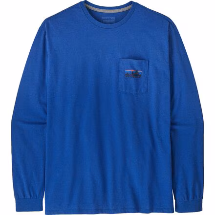 73 Skyline Pocket Long-Sleeve Responsibili-Tee - Men's