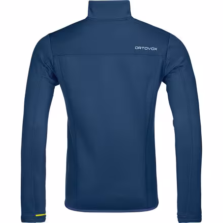 Fleece Grid Jacket - Men's