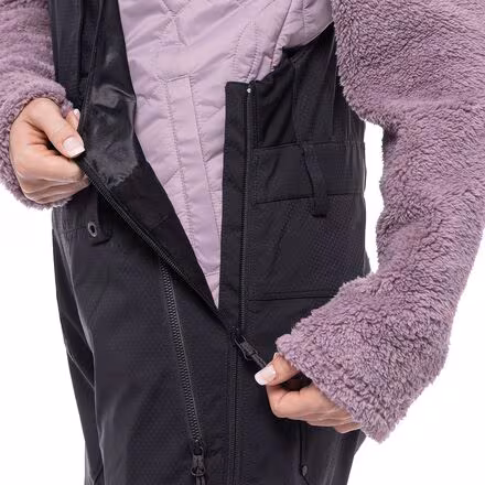 Black Magic Insulated Bib Pant - Women's