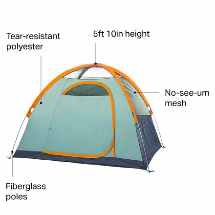 Tallboy 4 Tent: 4-Person 3-Season