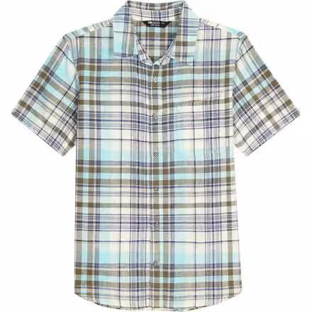 Weisse Plaid Shirt - Men's