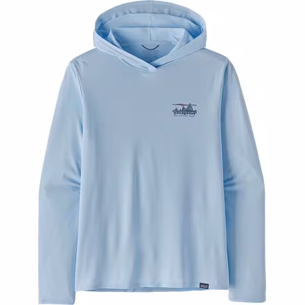 Cap Cool Daily Graphic Hooded Shirt - Men's