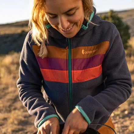 Teca Fleece Hooded Full-Zip Jacket - Women's