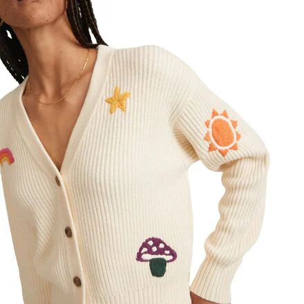 Robin Crop Cardigan Shirt - Women's