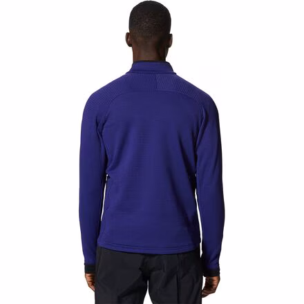 Polartec Power Grid Half-Zip Jacket - Men's