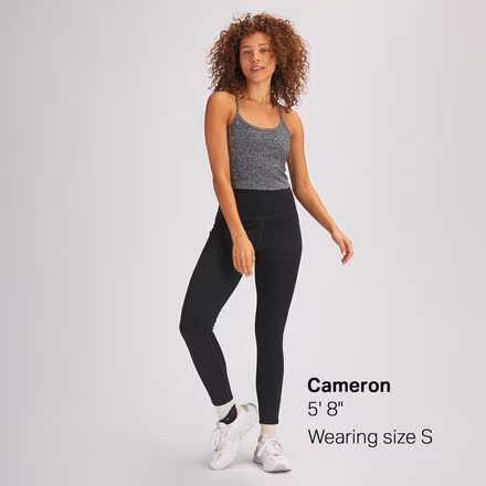 Fleece-Lined Legging - Women's