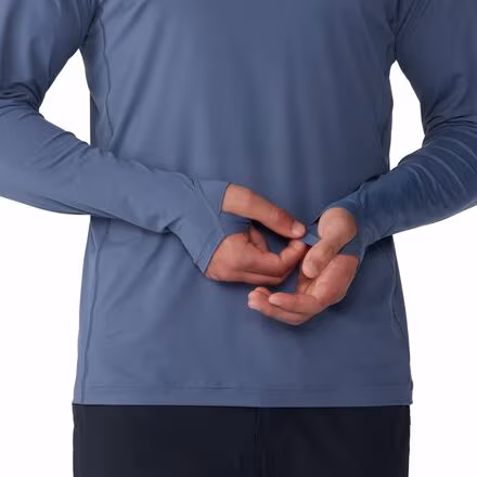 Crater Lake Long-Sleeve Crew Shirt - Men's