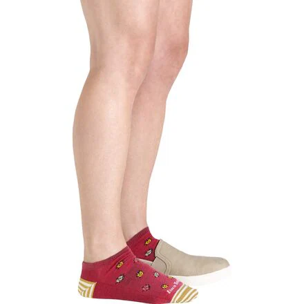 Lucky Lady No-Show Lightweight Sock - Women's
