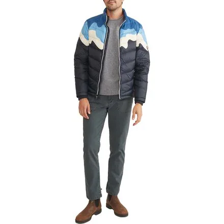 Archive Scenic Puffer Mock Jacket - Men's