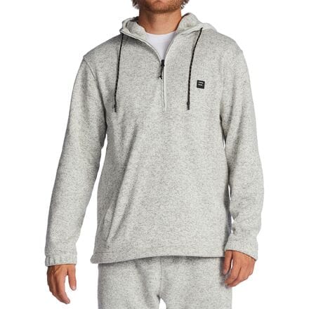 Boundary Hooded Half-Zip Pullover - Men's