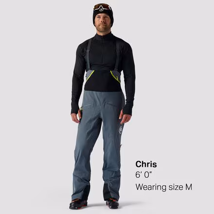 GORE-TEX WINDSTOPPER Hybrid Touring Bib Pant - Men's