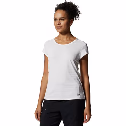 Mighty Stripe Short-Sleeve Top - Women's