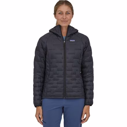 Micro Puff Hooded Insulated Jacket - Women's
