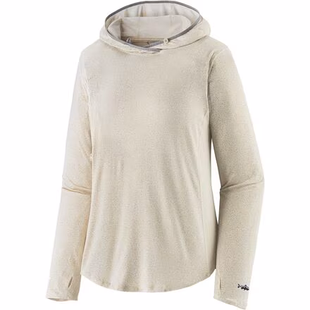Tropic Comfort Natural Hoodie - Women's